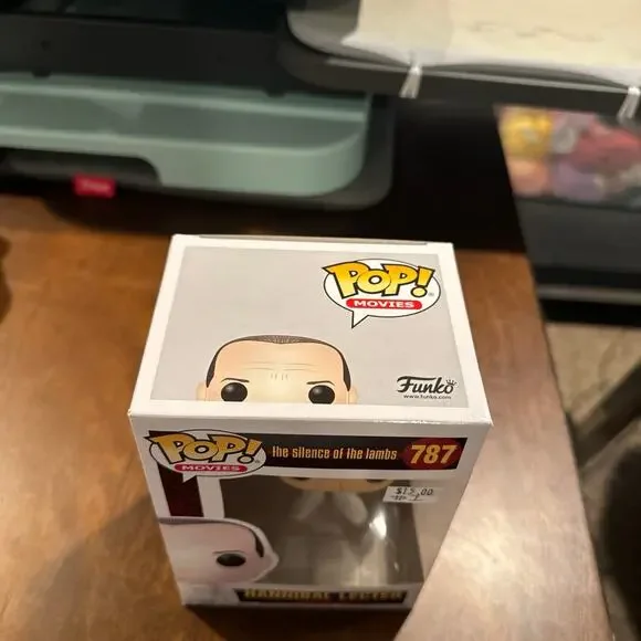 Hannibal Lecter Funko Pop 787 (Listing #1) - Picture 5 of 6
